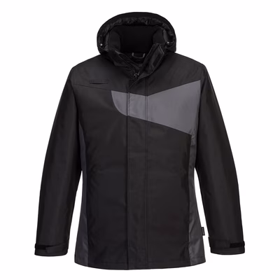 Immagine di Giacca invernale pw2 PORTWEST PW260 colore Black/Zoom Grey taglia XXL