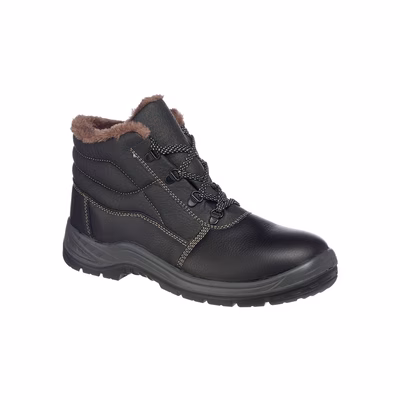 Immagine di Stivale con rivestimento in pelliccia steelite kumo S3 PORTWEST FD33 nero taglia 38