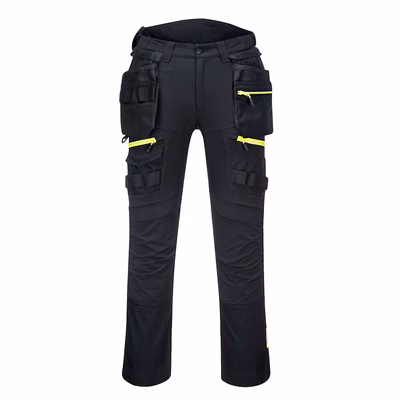 Immagine di Pantalone PORTWEST HOLSTER DX4 colore nero vestibilità small taglia 54