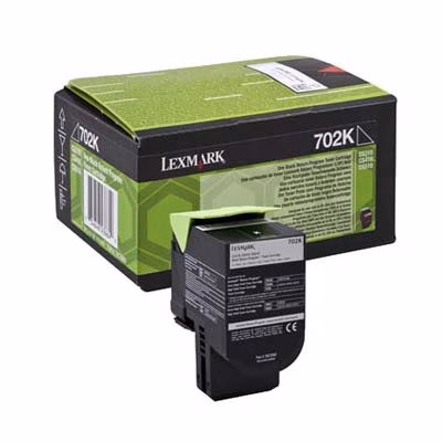 Immagine di Corporate LEXMARK 70C2HKE (70C2HK0) nero 4000 copie