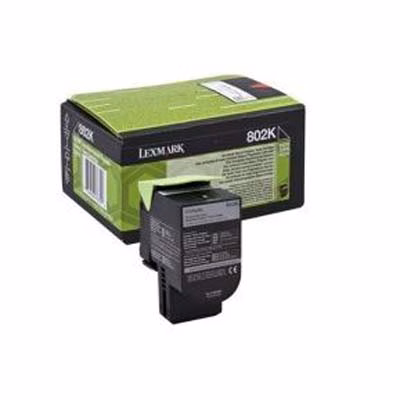 Immagine di Corporate LEXMARK 80C2SKE (80C2SK0) nero 2500 copie