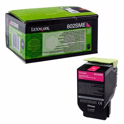 Immagine di Corporate LEXMARK 80C2SME (80C2SC0) magenta 2000 copie