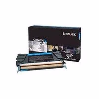 Immagine di Corporate LEXMARK C746A3CG (C746A1CG) ciano 7000 copie