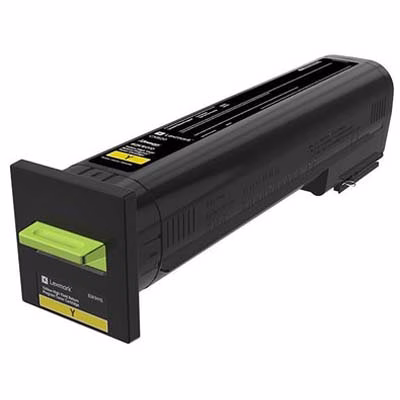 Immagine di Corporate LEXMARK 72K20YE (72K20Y0) giallo 8000 copie