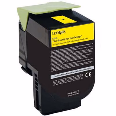 Immagine di Corporate LEXMARK 80C20YE (80C20Y0) giallo 1000 copie