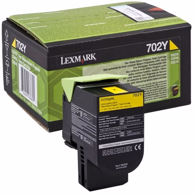 Immagine di Corporate LEXMARK 70C20YE (70C20Y0) giallo 1000 copie
