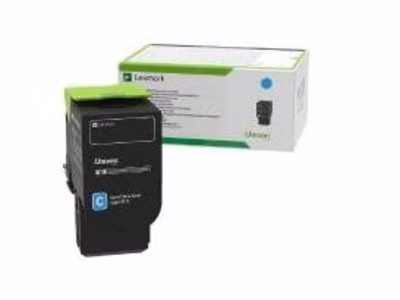 Immagine di Corporate LEXMARK 78C2XCE (78C2XC0) ciano 5000 copie