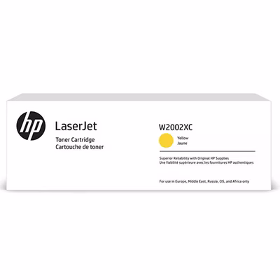 Immagine di Contractual hp w2002xc (w2002x) giallo 28000 copie