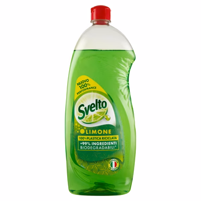 Immagine di Detergente liquido piatti manuale SVELTO ml 980