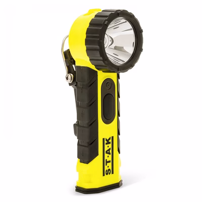 Immagine di Torcia led pettorale Atex 5 Watt 300 Lumen colore giallo