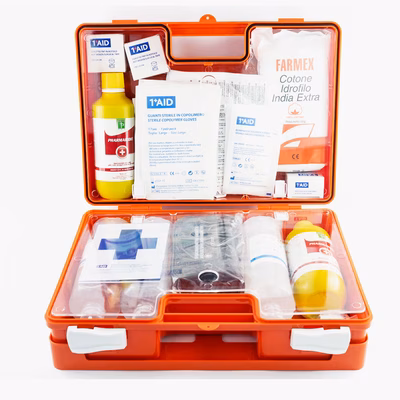 Immagine di Valigetta pronto soccorso ALLEGATO 1 D.M. CONTENUTO MAGGIORATO