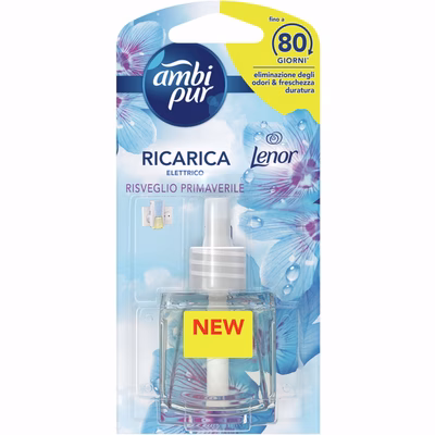 Immagine di Ricarica diffusore elettrico per ambienti AMBI PUR 3VOLUTION fragranza risveglio primavera