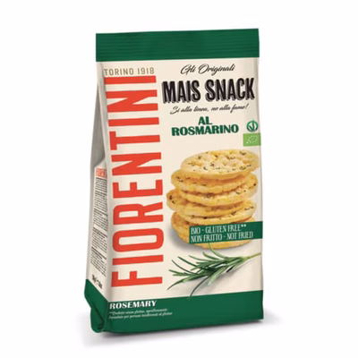 Immagine di Bio Mais Snack - 50 g FIORENTINI rosmarino