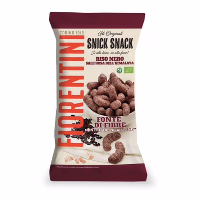 Immagine di Bio Snackini - 45 g FIORENTINI riso Nerone e sale dell'Himalaya