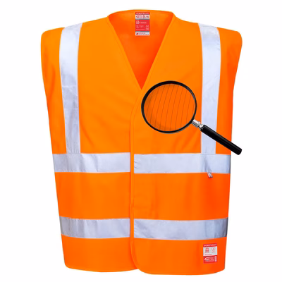 Immagine di Gilet alta visibilità ignifugo antistatico PORTWEST FR71 colore arancione taglia S/M