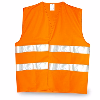 Immagine di Gilet 2 bande alta visibilità PORTWEST C474 colore arancione taglia L/XL