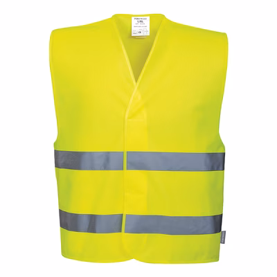 Immagine di Gilet 2 bande alta visibilità PORTWEST C474 colore giallo taglia 2XL/3XL