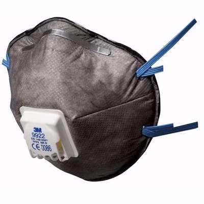 Immagine di Respiratore con valvola FFP2 3M 9922 colore bianco