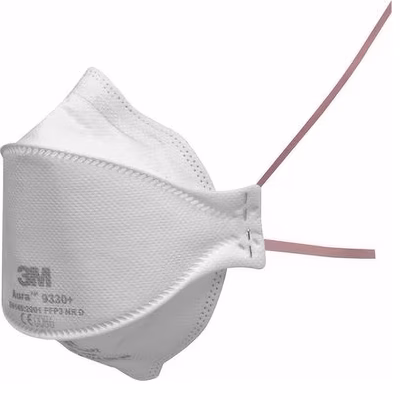 Immagine di Respiratore senza valvola FFP3 3M AURA 9330+