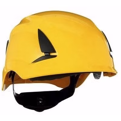 Immagine di Elmetto 3M SecureFit X5500 non ventilato CE giallo X5502NVE-CE