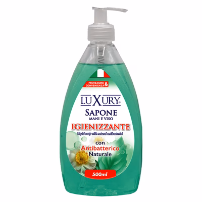 Immagine di Sapone mani igienizzante LUXURY ml 500