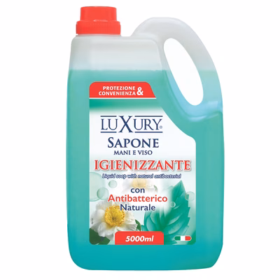 Immagine di Sapone mani igienizzante LUXURY ml 5000