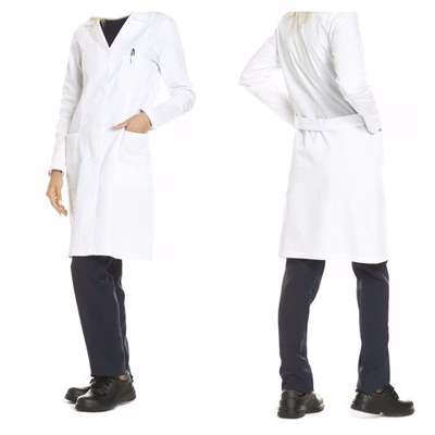 Immagine di Camice da donna cotone 100% bianco taglia M