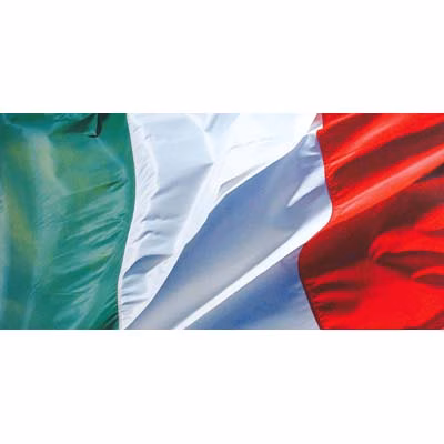 Immagine di Bandiera Italia cm 150x100 poliestere nautico