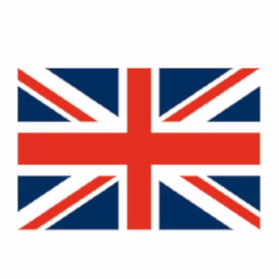 Immagine di Bandiera Regno Unito cm 225x150 poliestere nautico