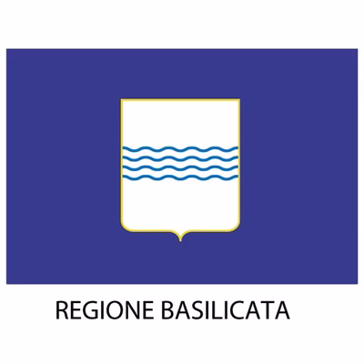 Immagine di Bandiera Regione BASILICATA cm 150x100