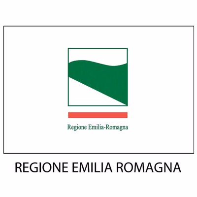 Immagine di Bandiera Regione EMILIA ROMAGNA cm 150x100