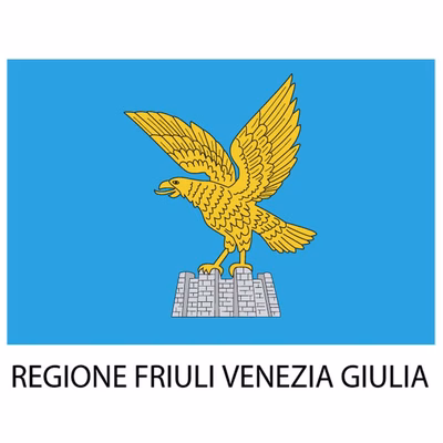 Immagine di Bandiera Regione FIULI VENEZIA GIULIA cm 150x100