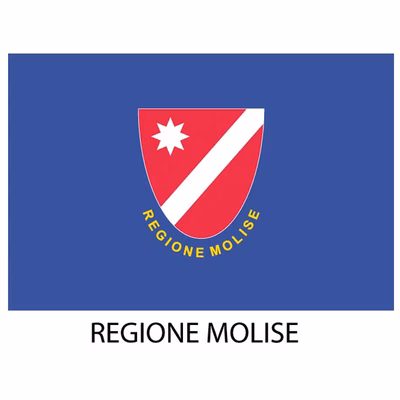 Immagine di Bandiera Regione MOLISE cm 150x100