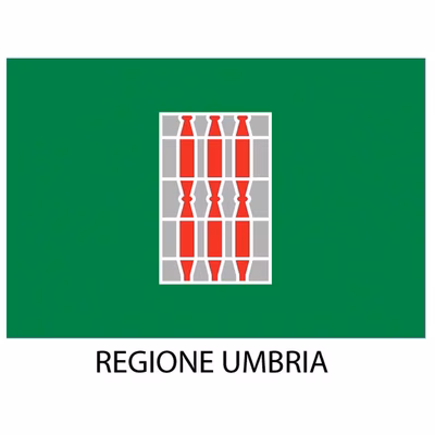 Immagine di Bandiera Regione UMBRIA cm 150x100