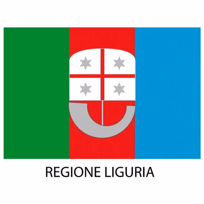 Immagine di Bandiera Regione LIGURIA cm 225x150