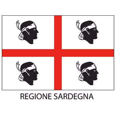 Immagine di Bandiera Regione SARDEGNA cm 225x150