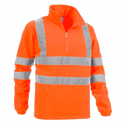 Immagine di Pile a V SOTTOZERO BRENNERO arancio taglia XL