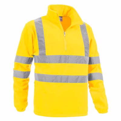 Immagine di Pile a V SOTTOZERO BRENNERO giallo taglia S