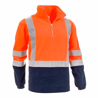 Immagine di Pile a V SOTTOZERO BRENNERO arancio/blu taglia L