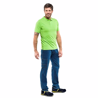 Immagine di Jeans da lavoro cotone 100% taglia L