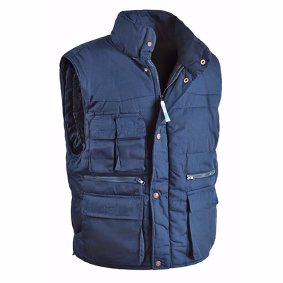 Immagine di Gilet imbottito SOTTOZERO ANTARES colore blu taglia XXL