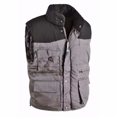 Immagine di Gilet imbottito SOTTOZERO ANTARES colore grigio taglia XXXL