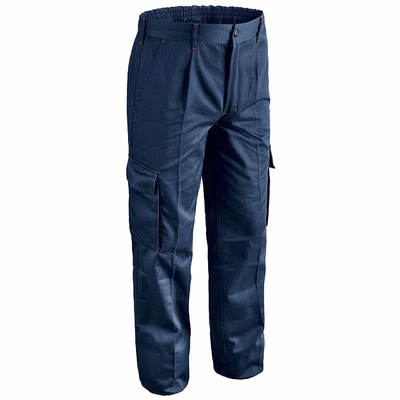 Immagine di Pantalone da lavoro estivo ENERGY colore blu taglia XS
