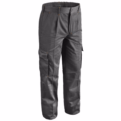 Immagine di Pantalone da lavoro estivo ENERGY colore grigio taglia XS