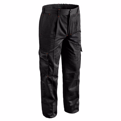 Immagine di Pantalone da lavoro estivo ENERGY colore nero taglia XXXL