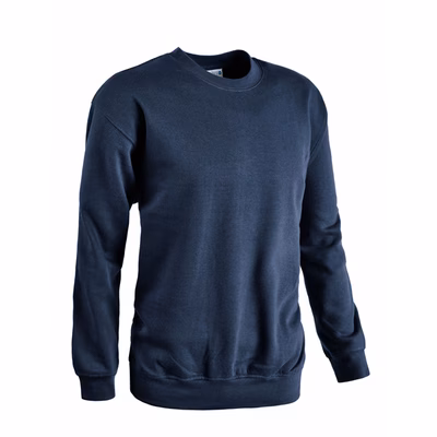 Immagine di Felpa girocollo SOTTOZERO RING colore blu taglia XXL