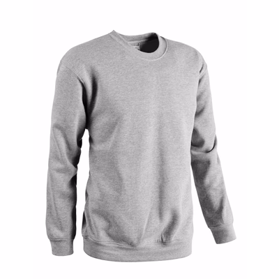 Immagine di Felpa girocollo SOTTOZERO RING colore grigio taglia XL