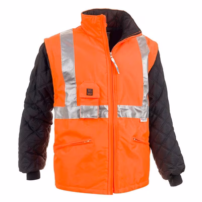 Immagine di Corpetto Autostradale Hv Con Arancio Hv taglia XL