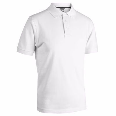 Immagine di Polo cotone manica corta SOTTOZERO FOX colore bianco taglia XXXXL