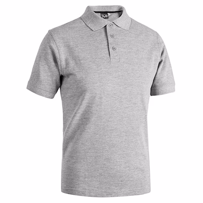 Immagine di Polo cotone manica corta SOTTOZERO FOX colore grigio taglia XXXXL